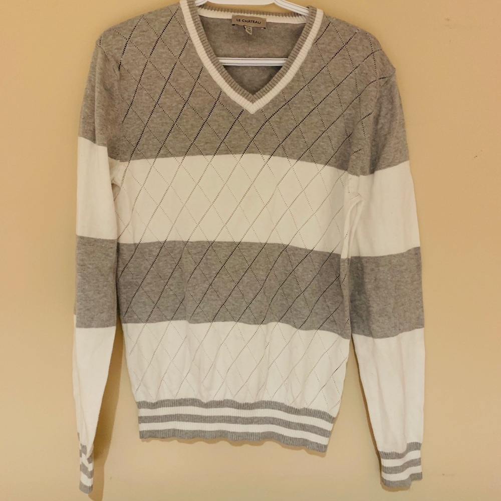 Men’s sweater (Le Chateau)